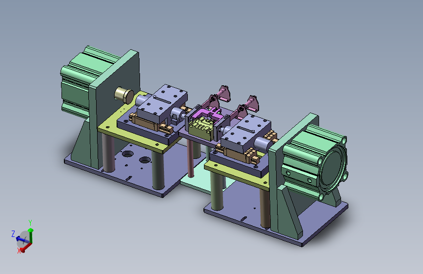 自动端盖压装机构