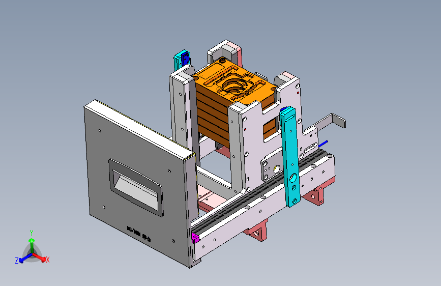 NG料仓（止回）