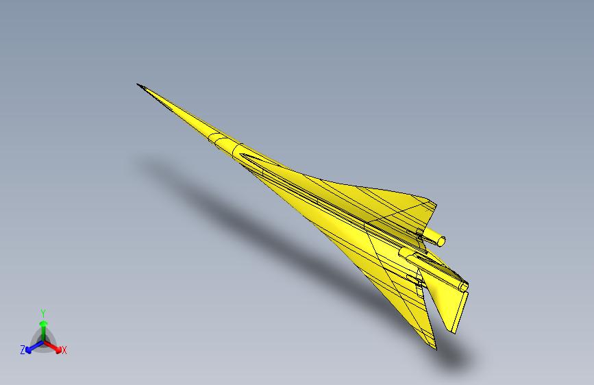 超音速客机概念机