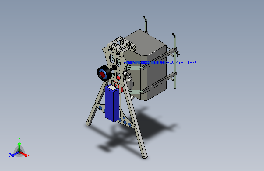 农用六旋翼植保无人机