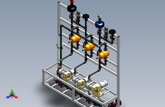 三工位加药装置