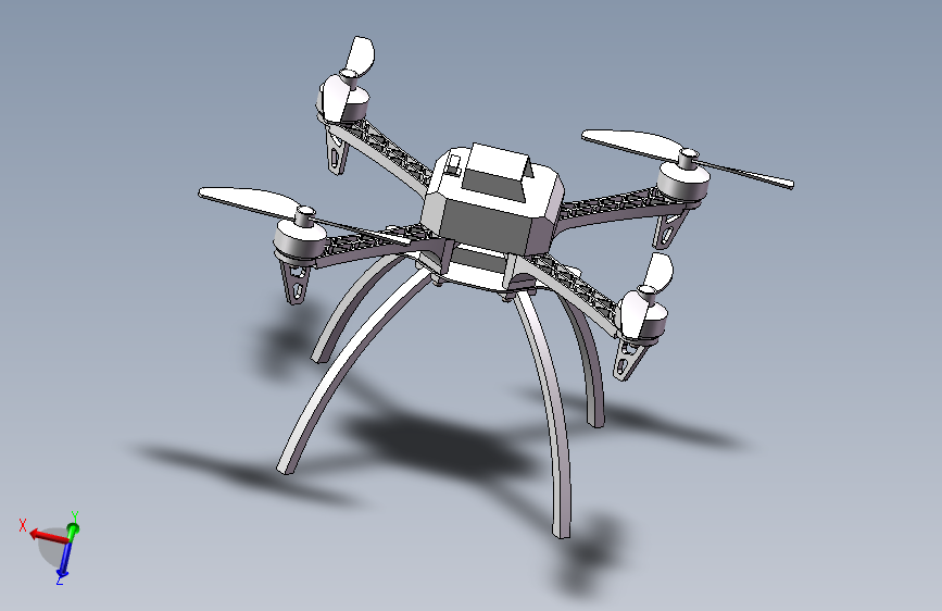 4轴无人机 1723631