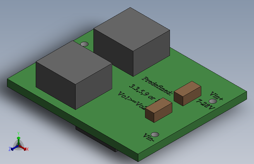 DM29 - 双输出直流-直流转换器