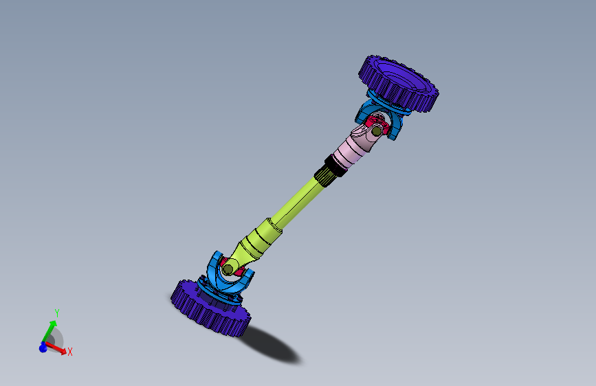 5动力传动轴 STP