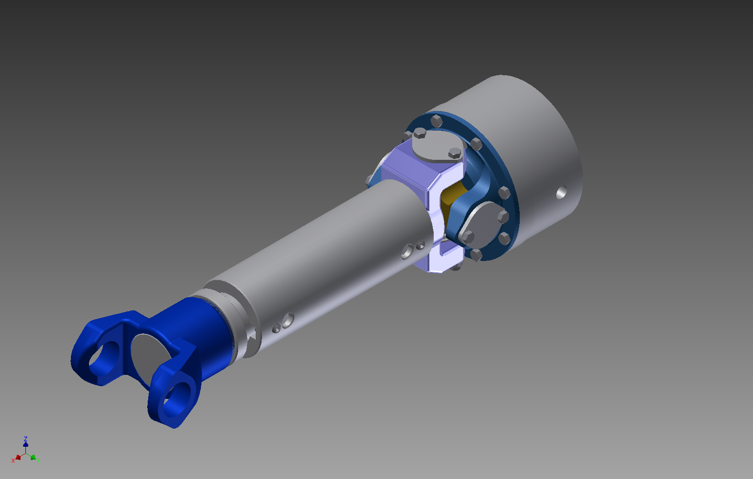 6箭形万向节  IGS STL