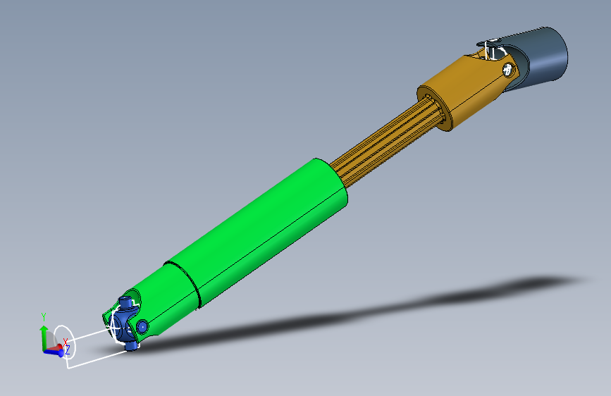 9伸缩式万向节轴  STP STL
