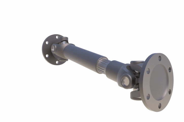 12双万向节传动轴 STP IGS