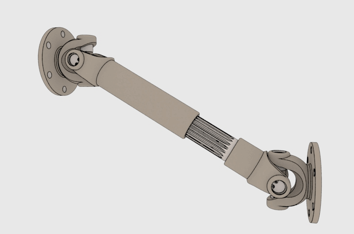 12双万向节传动轴 STP IGS