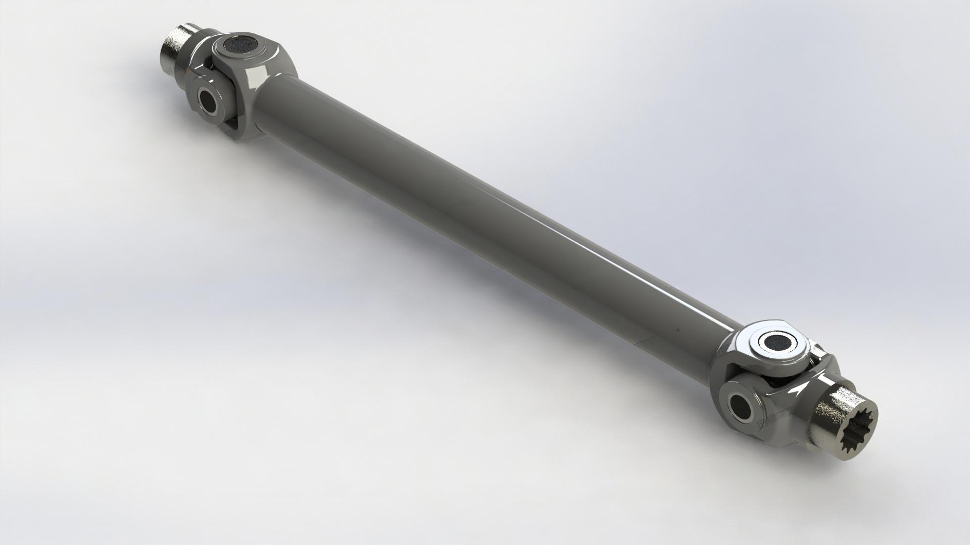 18拖拉机传动轴  X_T