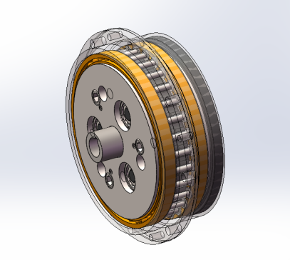 RV减速器结构设计三维图cad图及说明书 1303022