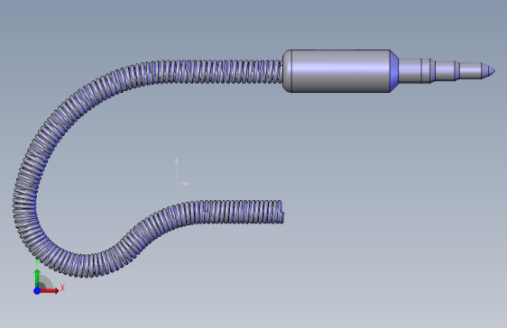 螺旋电缆 STP CATIA