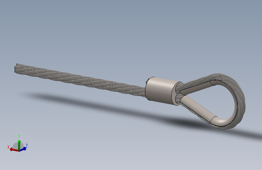 钢丝绳电缆带压连接器和顶针  STP IGN SW X_T