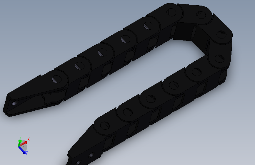 x 7毫米牵引链封闭 STP IGN