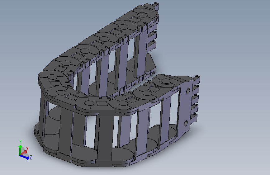 e2-000-中型电子链STP STL