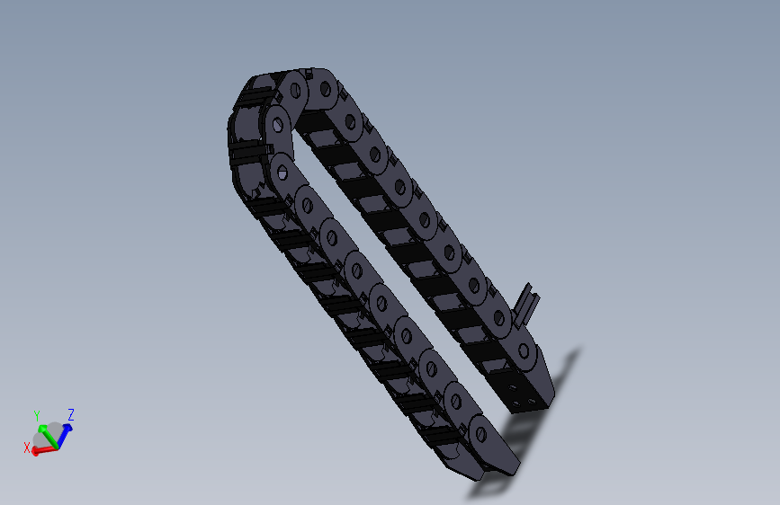 10 x11  开拖链  STP