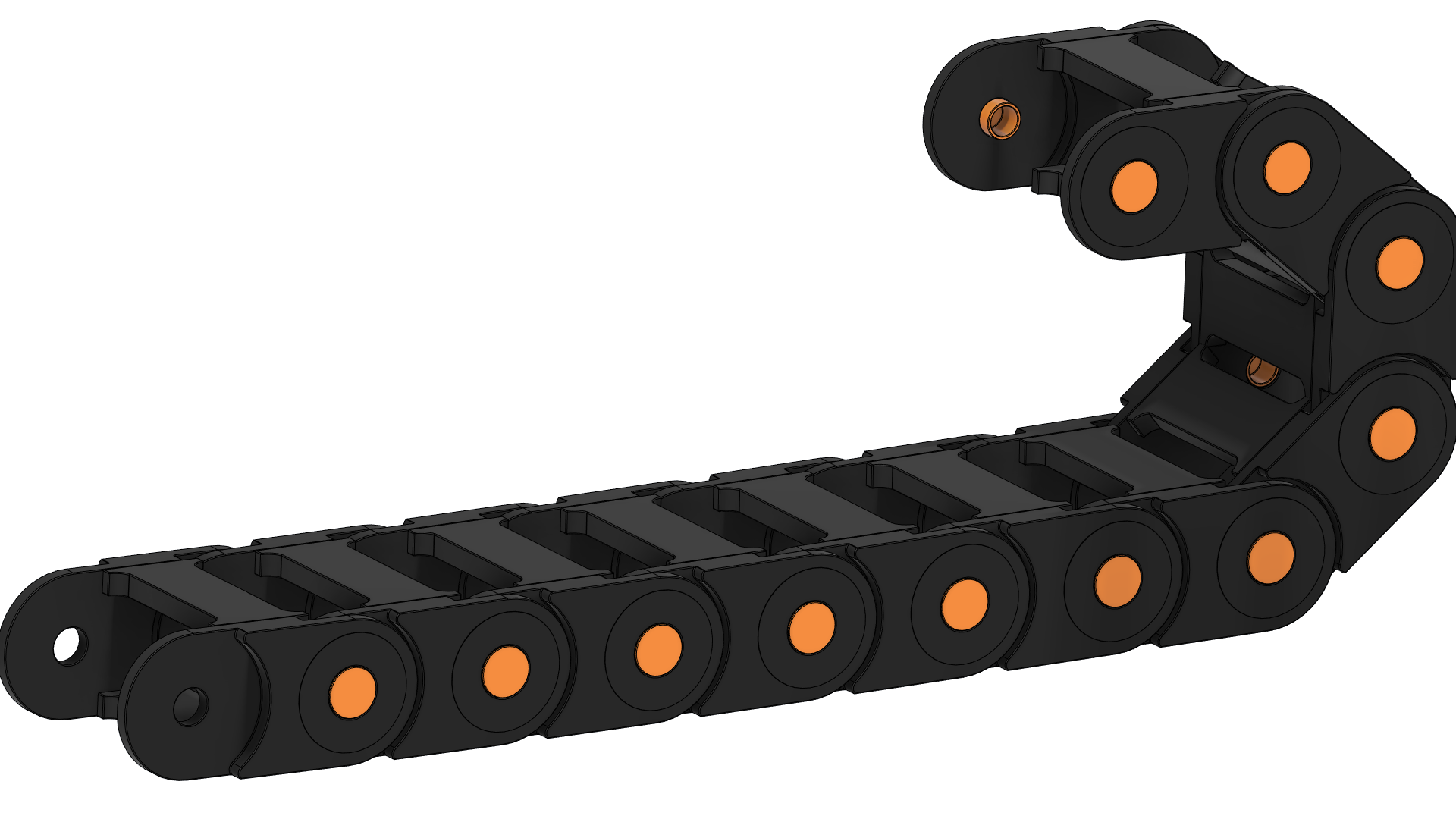 4毫米电缆载体组装带运动 STP