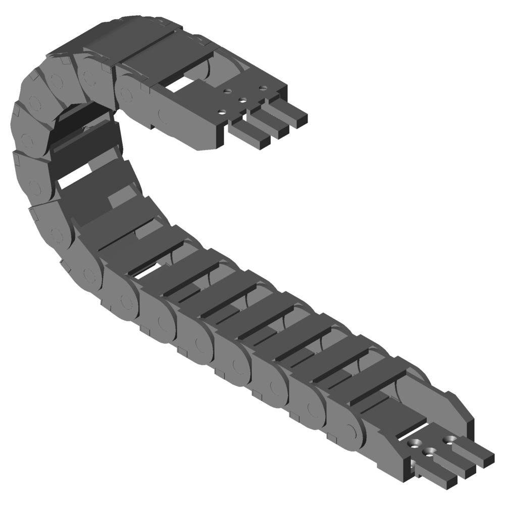 用于快速添加和移除电缆的拉链STP STL