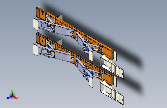 具有止挡的升降机