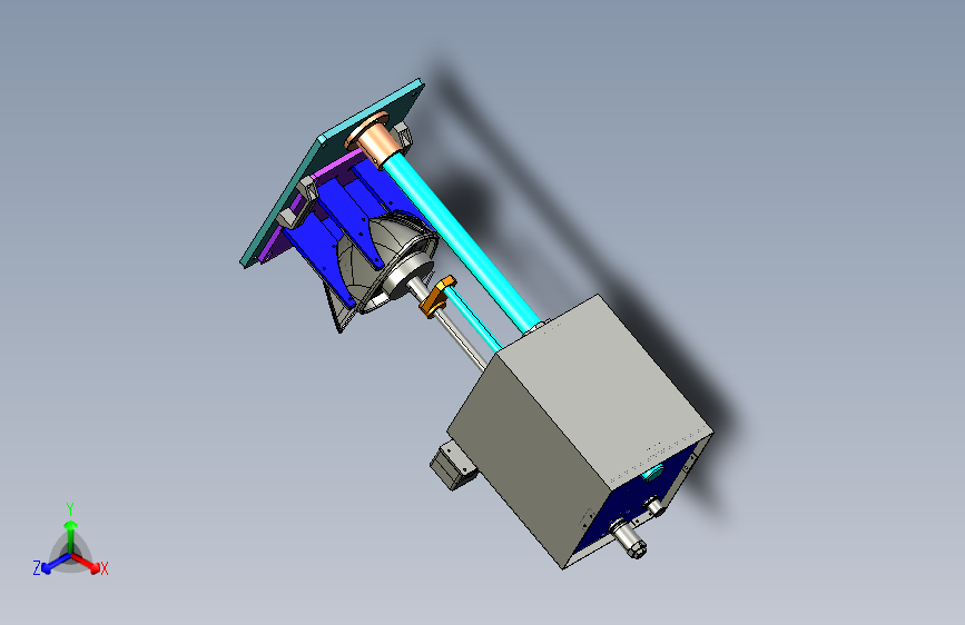 小鹏汽车后视镜-镜片合件装配工装==653054=120