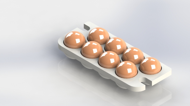 鸡蛋架-鸡蛋收纳盒