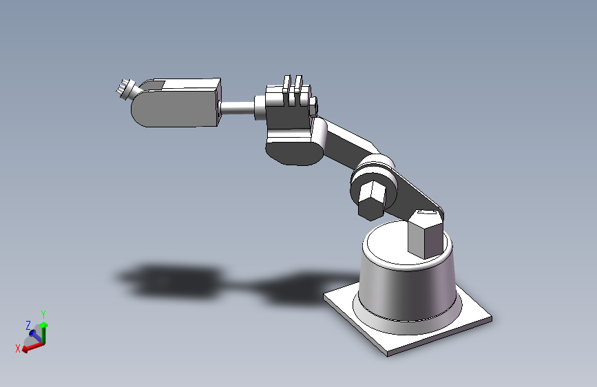 六轴机械臂设计图--546222-30