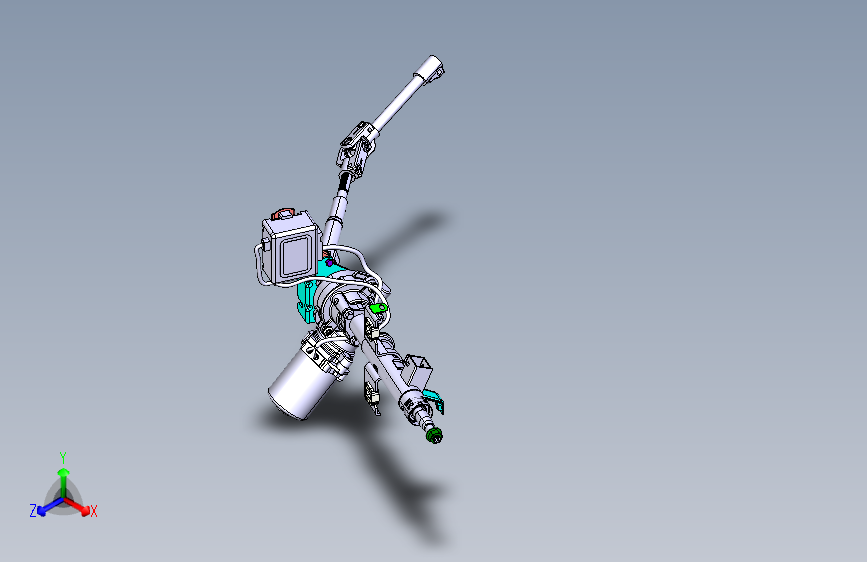 众泰-（EV）E01-底盘-3404001001-E01