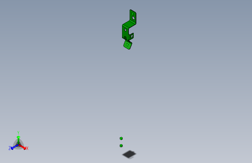 众泰-（EV）E01-车身-8400030 电器横梁总成