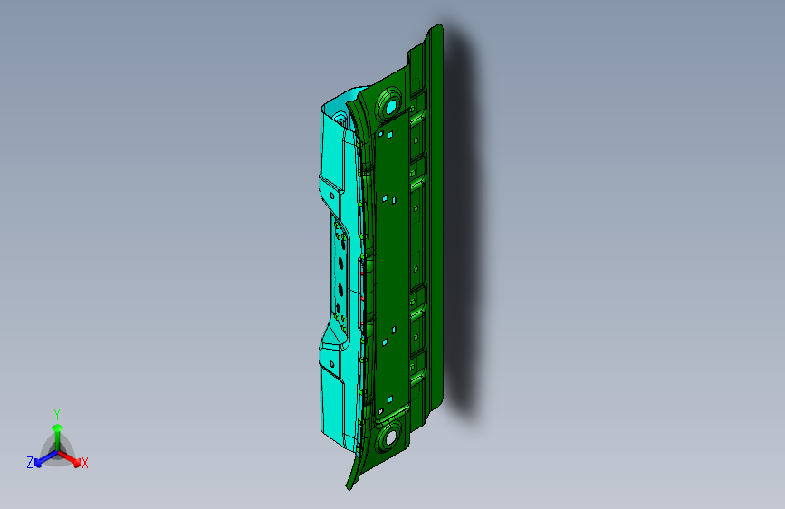 众泰-（EV）E01-车身-5600010001-E01