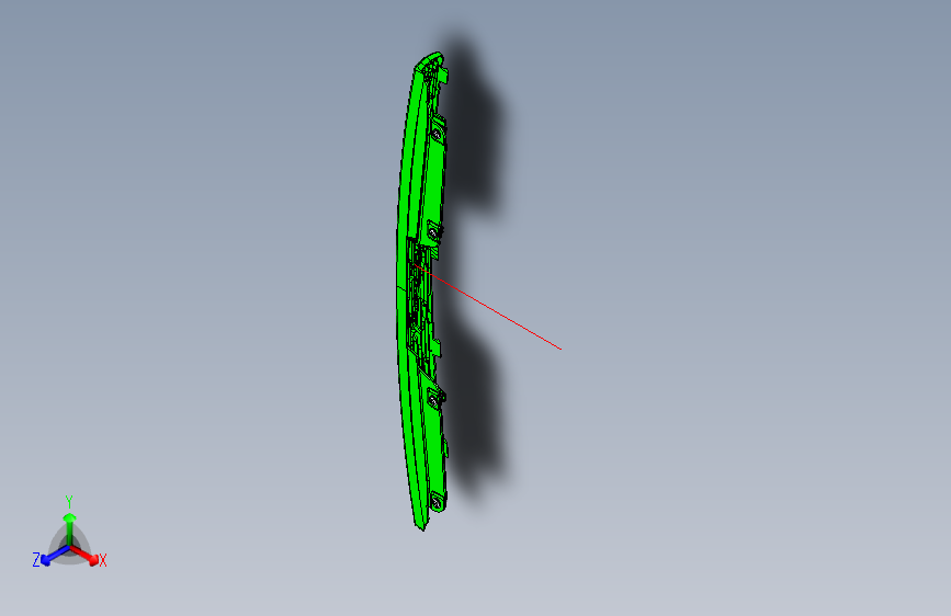 众泰-（EV）E01-8401001001-E01(散热器格栅总成装置)