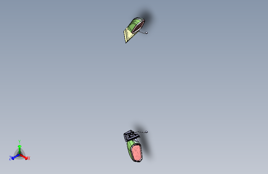 众泰-（EV）E01-8202001001-E01(后视镜总成装置)