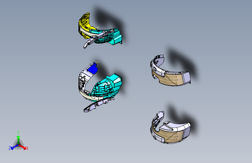 众泰-（EV）E01-5512001001-E01(轮罩挡泥板总成装置)