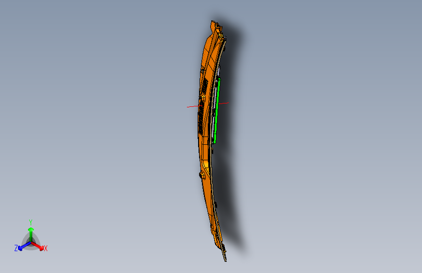 众泰-（EV）E01-5304001001-E01(前围上部通风盖板总成装置)