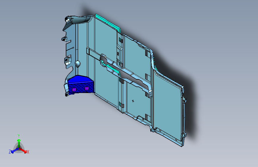众泰-（EV）E01-5109001001-E01(地毯装置)