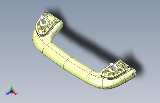 众泰-（EV）E01-8215001001-E01(乘客扶手装置)