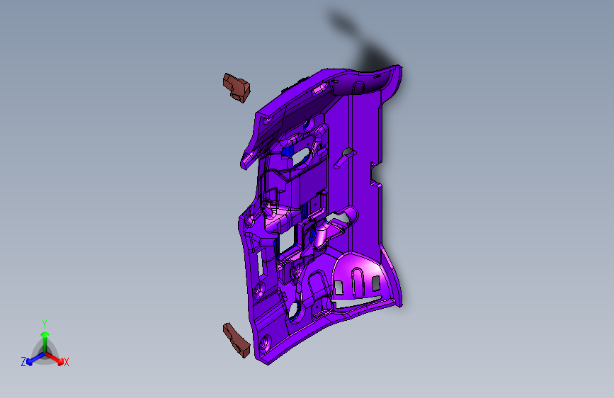 众泰-（EV）E01-5310001001-E01(减震垫装置)