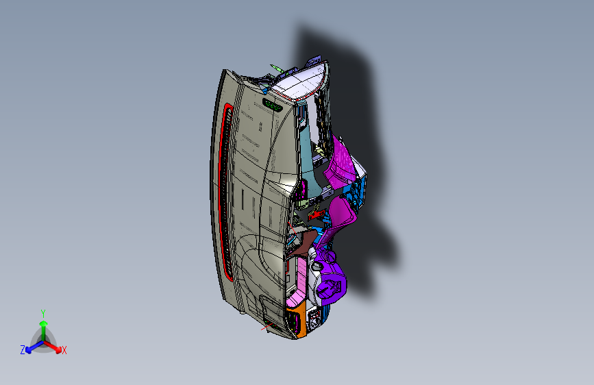 众泰-（EV）E01-5306001001-E01(仪表板装置)