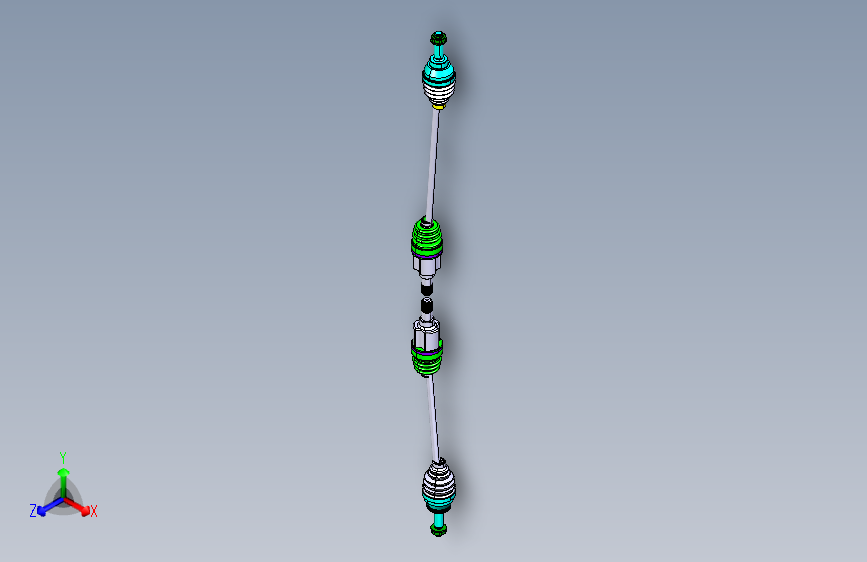 众泰-（EV）E01-底盘-2303001001-E01