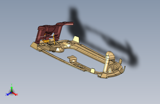 众泰-SR9-5416010 加油口盖总成