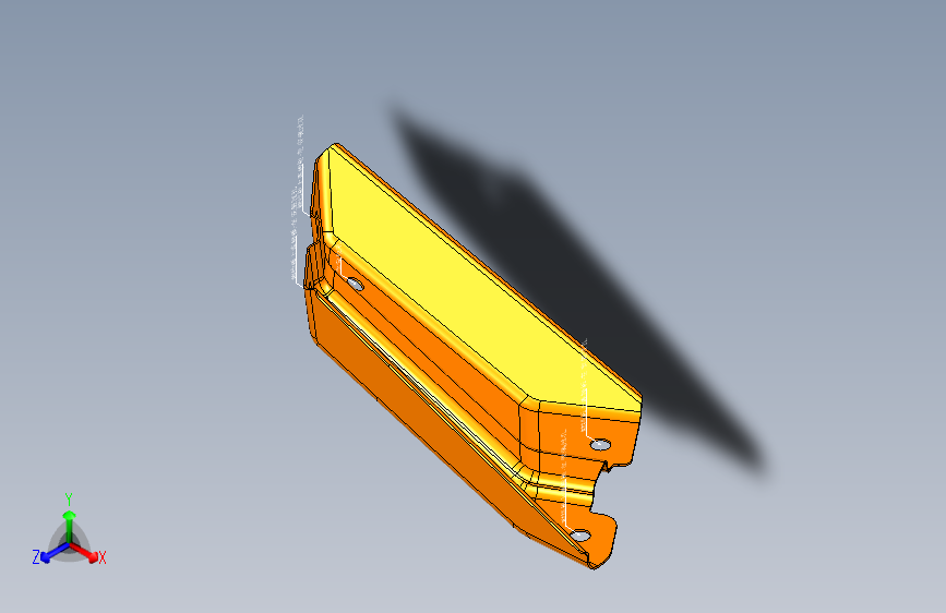 众泰-SR9-5301011 前挡板上连接件-左