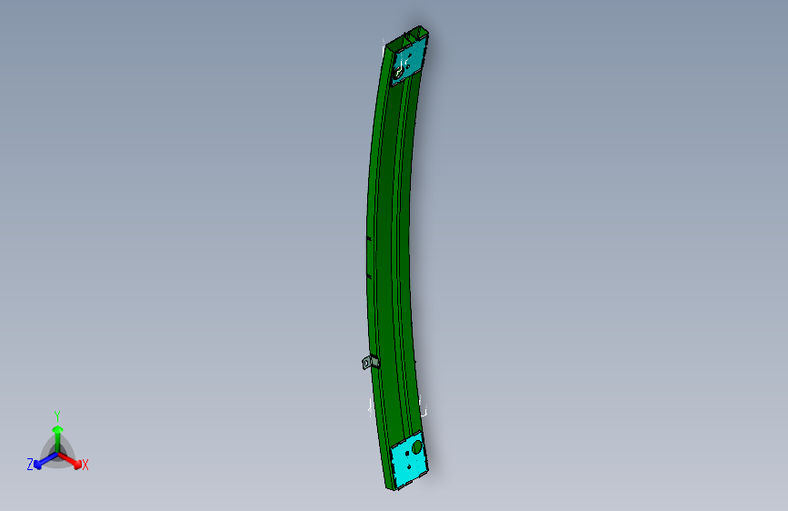 众泰-SR9-2803300 前防撞梁总成