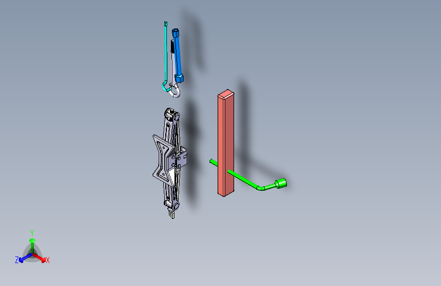众泰-君马S70-3900001 随车工具
