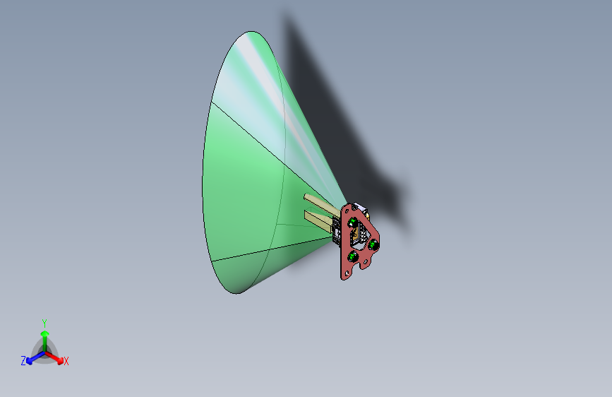 众泰-君马S70-3604001 半自动驾驶控制装置