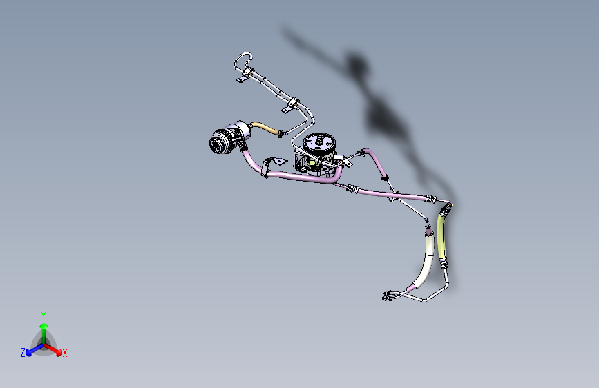 众泰-君马S70-3406001 转向助力装置