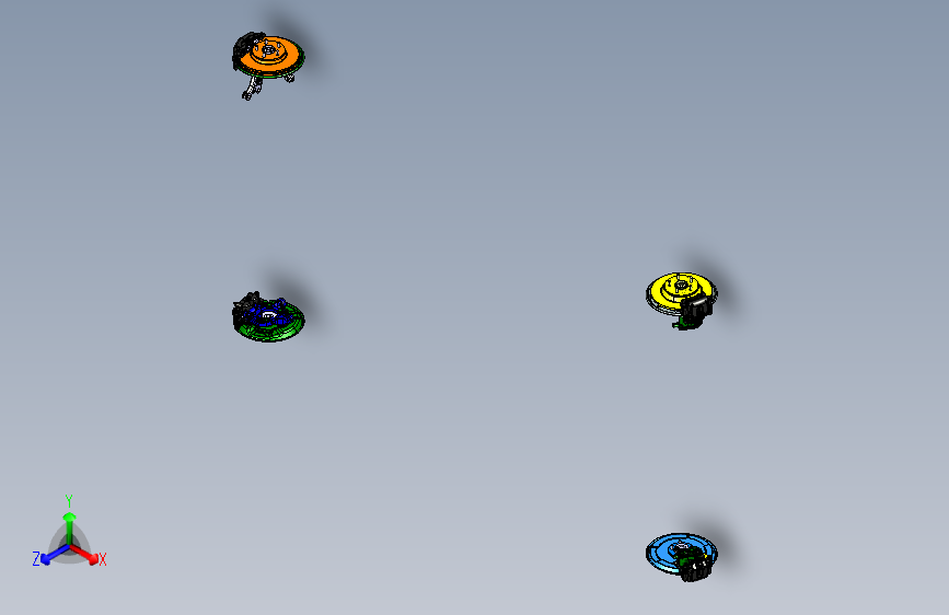 众泰-君马S70-3501001 制动执行系统装置