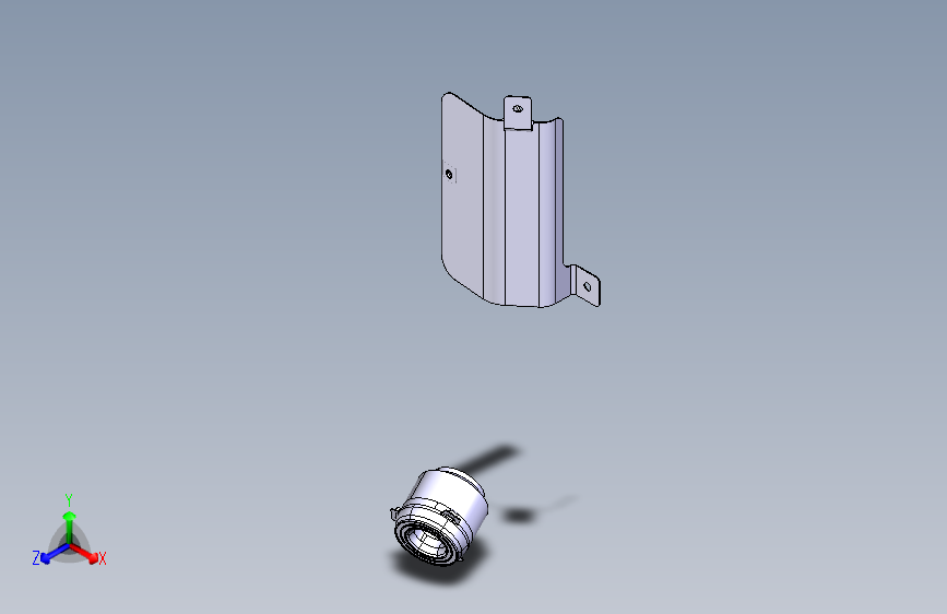 众泰-君马S70-3401001 转向执行装置