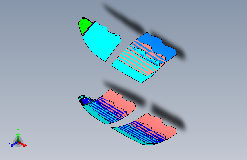 众泰-君马S70-6103001 车门玻璃装置