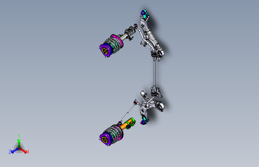 众泰-君马S70-底盘