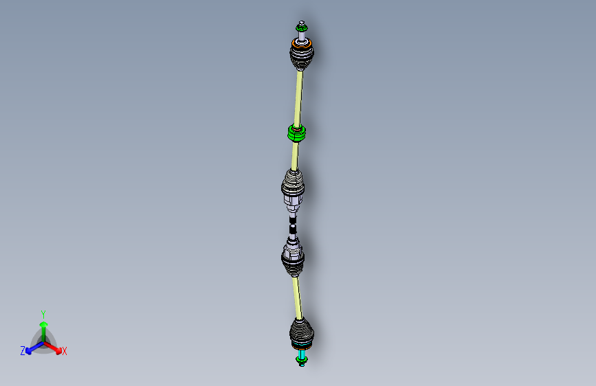 众泰-君马S70-2303001 驱动轴装置