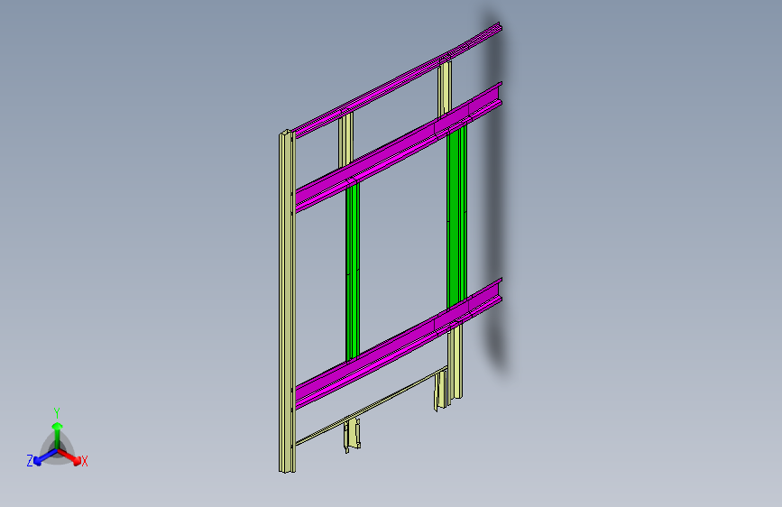俄罗斯玛兹逆向-重卡-后围