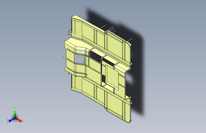 俄罗斯玛兹逆向-重卡-地板